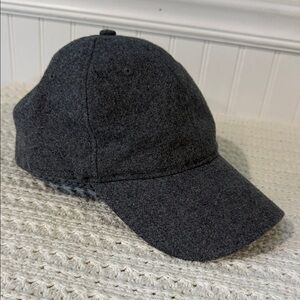 Brooks Brothers Charcoal Wool Men's Hat